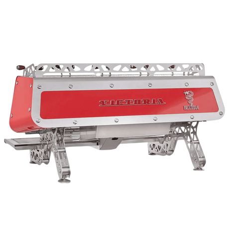 Bezzera VICTORIA Red 3 - Group Professional Espresso Machine - BZVICTORIA3R - Whisk Hospitality - BZVICTORIA3R