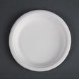 Fiesta Compostable Bagasse Round Plate 179mm (Pack 50) CW905 - Whisk Hospitality - CW905