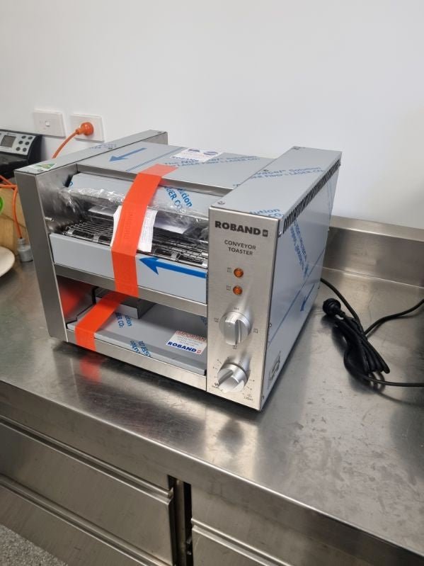 Roband TCR10 Conveyor Toaster - Whisk Hospitality - 3PA-8767-DHT-TCR10