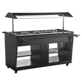 Apuro Heated Buffet Bar JA179 - A - Whisk Hospitality - JA179-A