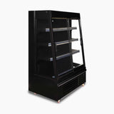 Bromic Semi Vertical Display Fridge - 938mm - 2 Doors - Sliding - Whisk Hospitality - SVM1000SD-NR