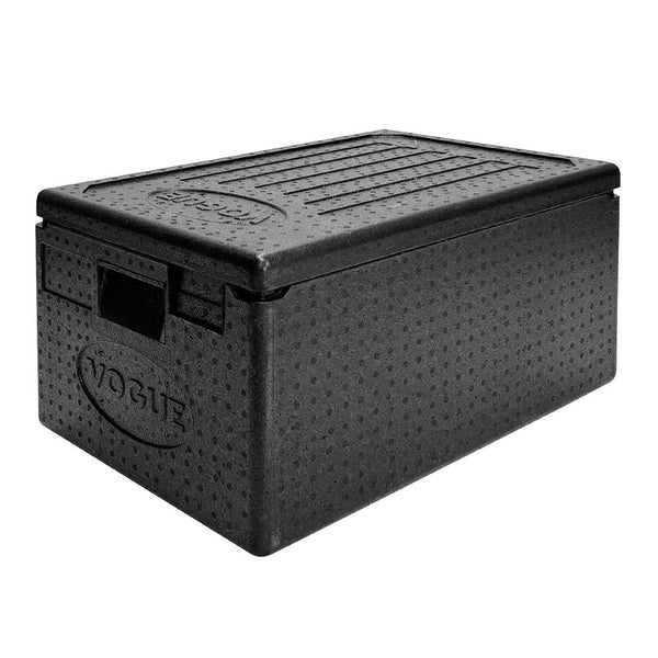 Vogue Insulated EPP Box 46Ltr for GN Pan Size - 600x400x316mm DX990 - Whisk Hospitality - DX990