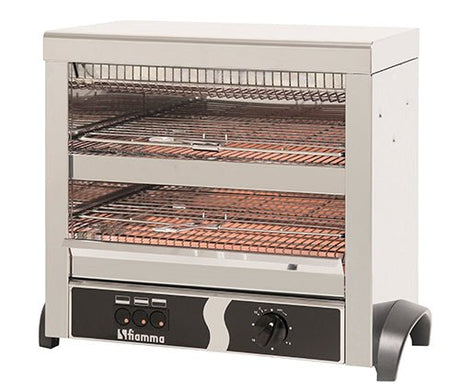 Fiamma DOUBLE HORIZONTAL LOAD TOASTER - 12 SLICES TRD 30.4 - Whisk Hospitality - TRD 30.4