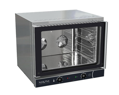 Tecnodom Nerone EKO GN 1/1 Tray Convection Oven - TDE - 4CGN - Whisk Hospitality - TDE-4CGN