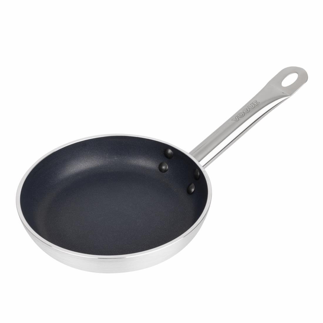 Vogue Non - stick Induction Fry Pan Teflon Platinum Plus - 200mm CB899 - Whisk Hospitality - CB899