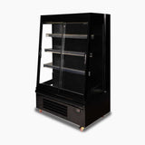 Bromic Semi Vertical Display Fridge - 938mm - 2 Doors - Sliding - Whisk Hospitality - SVM1000SD-NR