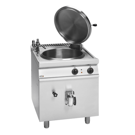 Fagor 700 Series Electric Indirect Heating Boiling Pan 80L ME7 - 10BM - Whisk Hospitality - ME7-10BM