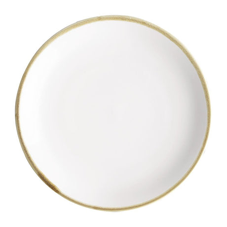 Olympia Kiln Chalk Coupe Plate - 228mm 9" (Box 6) FB999 - Whisk Hospitality - FB999
