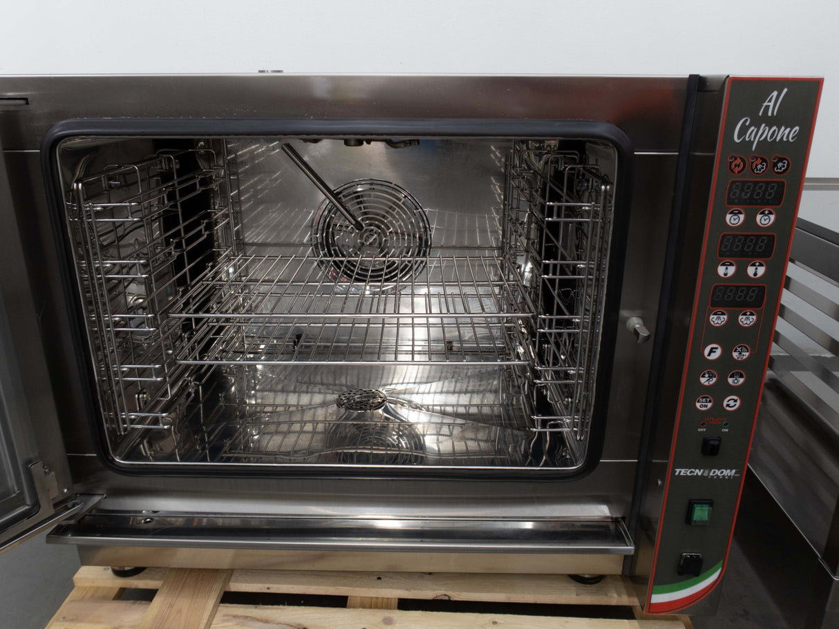 Tecnodom TDC - 5VH Combi Oven + Stand - Whisk Hospitality - 861822