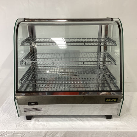 Apuro CD231 - A - 02 Hot Food Display - Whisk Hospitality - 893666