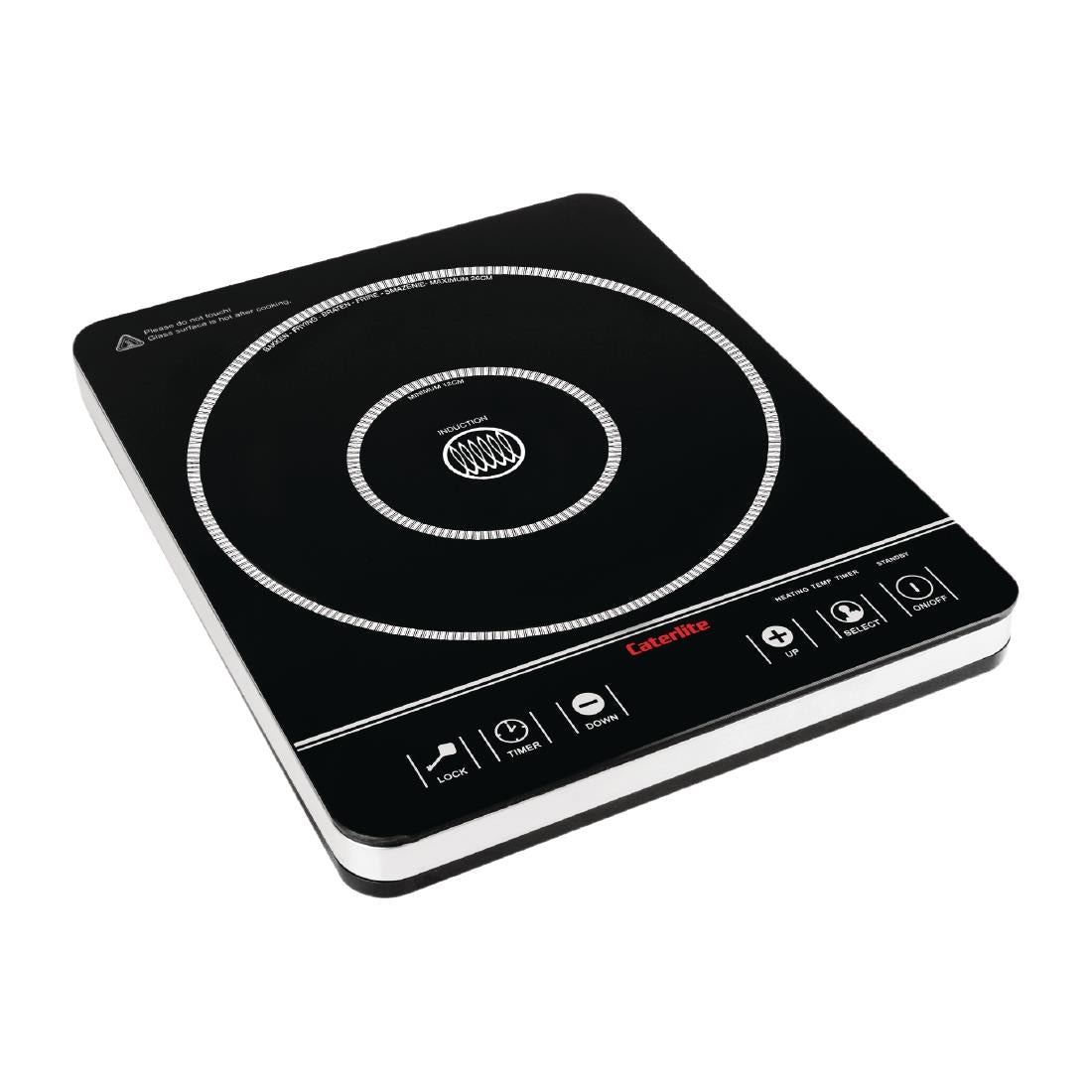Caterlite Induction Cooker - 2000watt CM352 - A - Whisk Hospitality - CM352-A