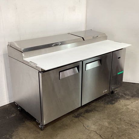 Turbo Air CTPR-67SD Pizza Prep Fridge - Whisk Hospitality - 900276