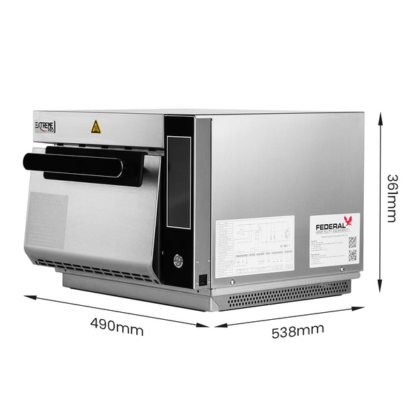ExtremePro Speed Oven with Touchscreen - NP-MWO-T - Whisk Hospitality - NP-MWO-T