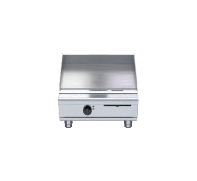 Waldorf 800 Series Gpl8600E B 600Mm Electric Griddle Low Back Version Bench Model - Whisk Hospitality - GPL8600E-B