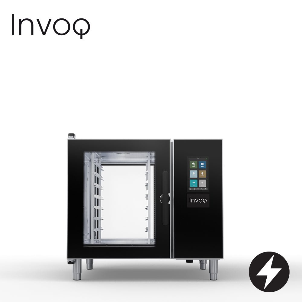 6 - 1/1 GN PT Hybrid Combi Oven, Pass Through - Whisk Hospitality - 6-1/1 GN PT