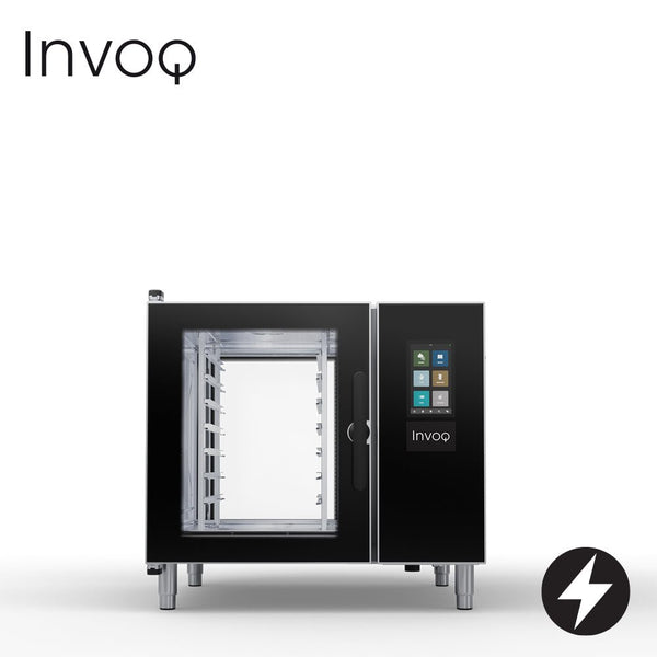 6 - 1/1 GN PT Hybrid Combi Oven, Pass Through - Whisk Hospitality - 6-1/1 GN PT