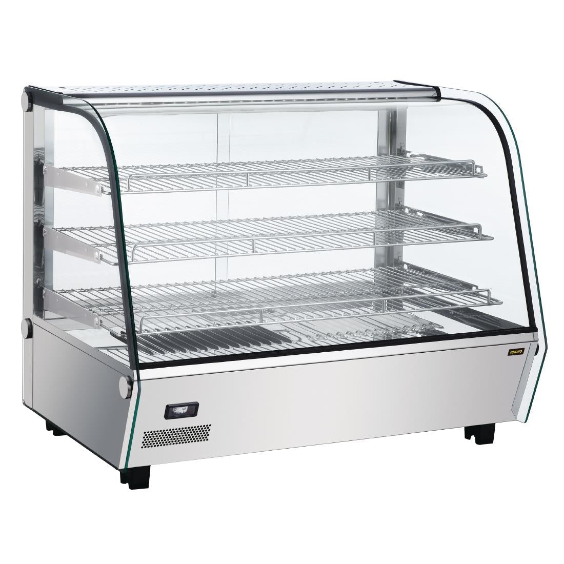 Apuro Heated Display Merchandiser - 160Ltr CD232 - A - Whisk Hospitality - CD232-A