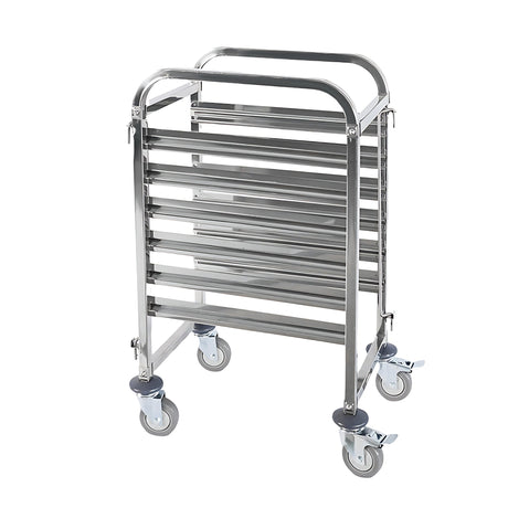 Gastronorme Pan Trolley - 1/1 - 6 Tiers - Single Row - TR-6A - Whisk Hospitality - 393576
