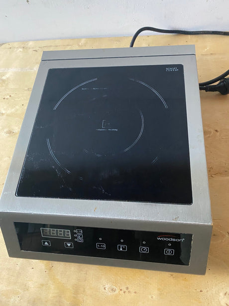 Woodson WI.HBCT.1.2400 Countertop Induction Cooktop - Whisk Hospitality - 3PA-7259-WI21070547