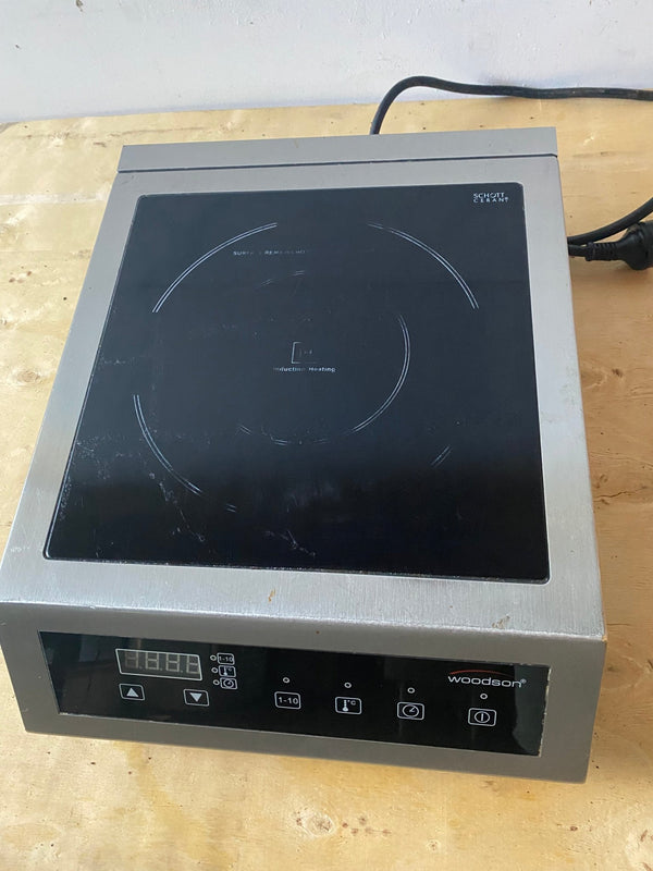 Woodson WI.HBCT.1.2400 Countertop Induction Cooktop - Whisk Hospitality - 3PA-7259-WI21070547