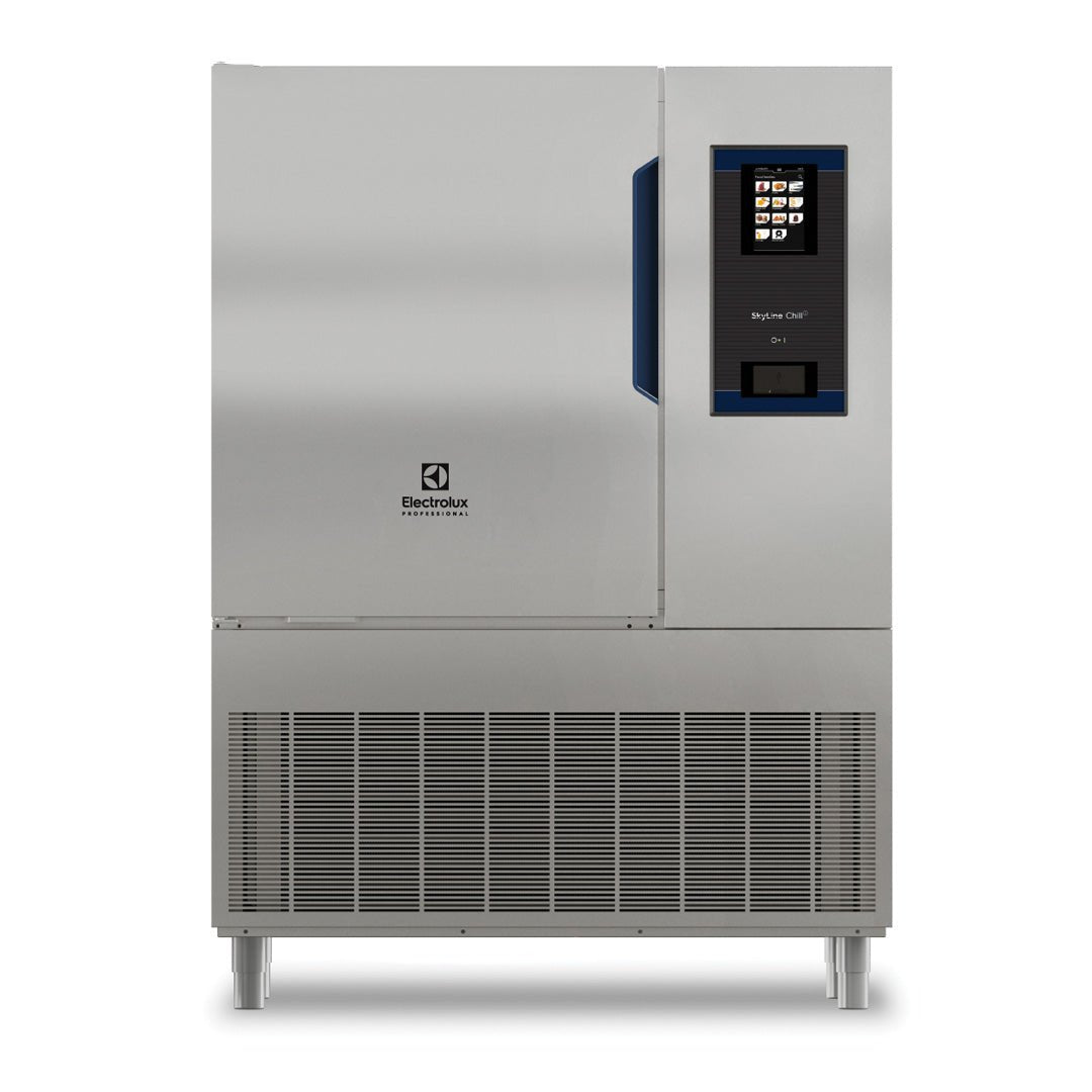 Electrolux SkyLine ChillS 10 x 2/1GN Blast Chiller Freezer 70/100kg EBFA12E - Whisk Hospitality - EBFA12E