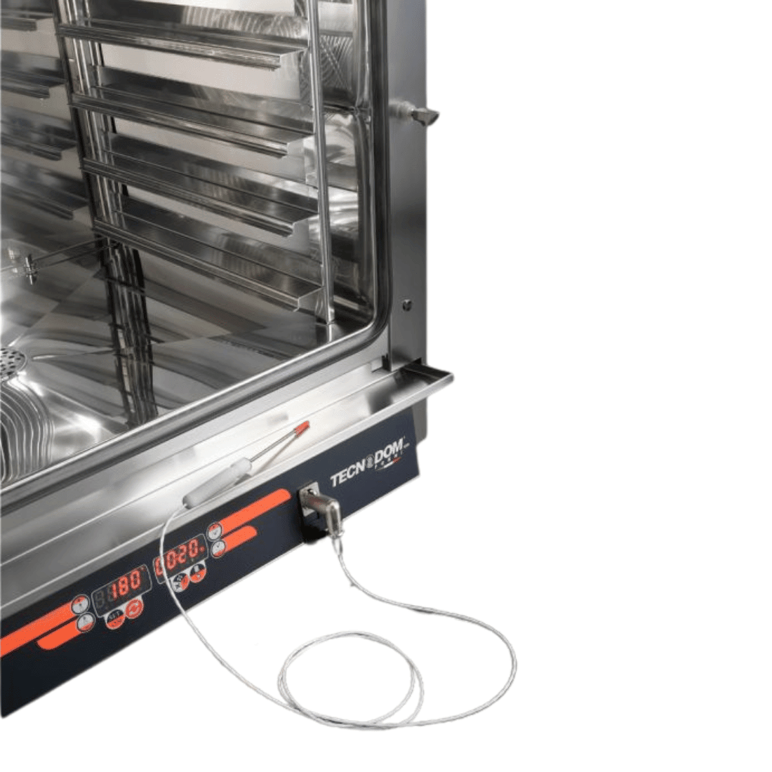 TECNODOM Nerone MID Digital 6 Tray Combi Oven - TD - 6NE - Whisk Hospitality - TD-6NE