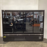 Cold Display Solution BLF - 2580 Multideck Four Door Fridge - Whisk Hospitality - 838642