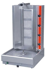 Gasmax RG - 2 Kebab Machine - Whisk Hospitality - 3PA-7688-FED-RG-2