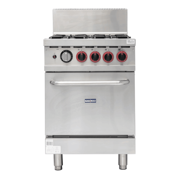 Gasmax 4 Burner With Oven Flame Failure - GBS4TSLPG - Whisk Hospitality - GBS4TSLPG