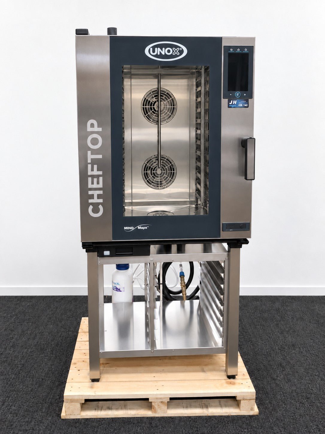 Unox XEVC-1011-EPRM Combi Oven + Stand - Whisk Hospitality - 931420