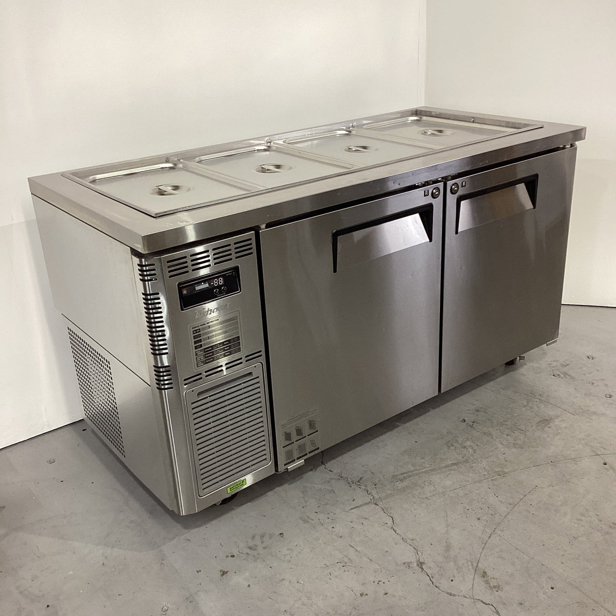 Turbo Air KSR15-2-N Sandwich Prep Fridge - Whisk Hospitality - 862118