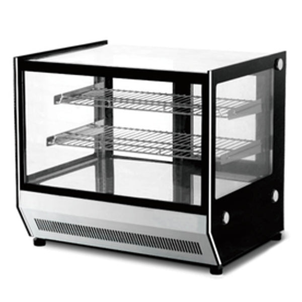 Bonvue Counter Top Square Glass Hot Food Display - GN - 660HRT - Whisk Hospitality - GN-660HRT
