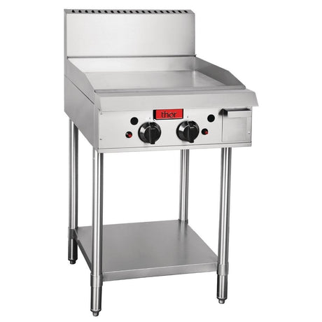 Thor Gas Griddle 24" manual control with flame failure - LPG TR - G24F LPG GH105 - P - Whisk Hospitality - GH105-P