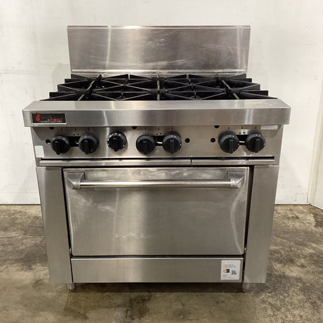 Trueheat RCR9-6 Range Oven - Whisk Hospitality - 847683