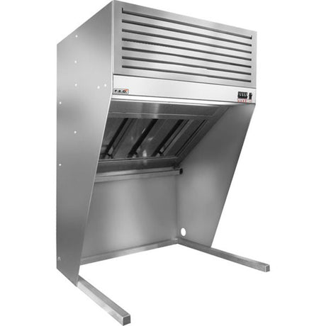 Modular System Bench Top Filtered Hood - HOOD1500A - Whisk Hospitality - HOOD1500A