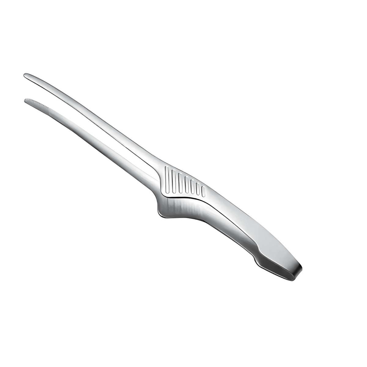 Korean BBQ Grill Tongs - S/S (304) - BBQ Tongs - 280mm - 12'' - Whisk Hospitality - 491164