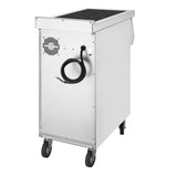 Apuro Freestanding 2 Zone Induction Cooker CU487 - A - Whisk Hospitality - CU487-A