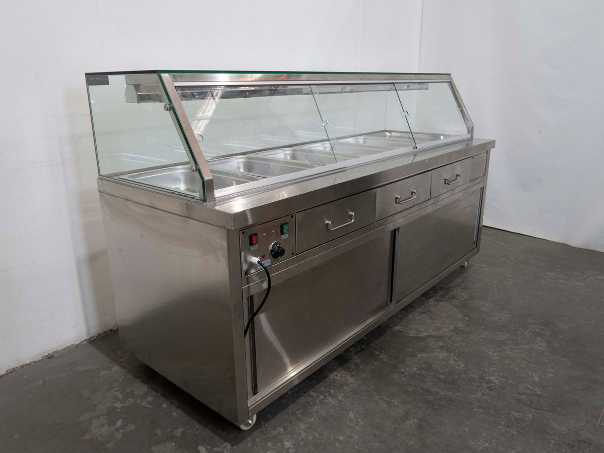 Thermaster PG210FE-YG Heated Food Display - Whisk Hospitality - 837431