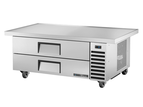 True Refrigeration Under - Equipment Refrigerator 2 Drawers Extended top - TRCB - 52 - 60 - HC - Whisk Hospitality - TRCB-52-60-HC