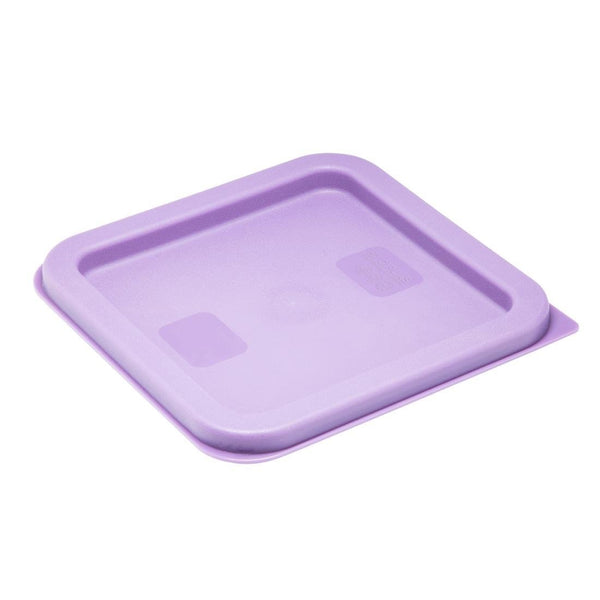 Hygiplas Square Purple Lid for - 1.5/3.5Ltr HY425 - Whisk Hospitality - HY425