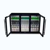 Bromic Back Bar Fridge - 307L - 3 Doors - Hinged - Whisk Hospitality - BB0330GD-NR-1