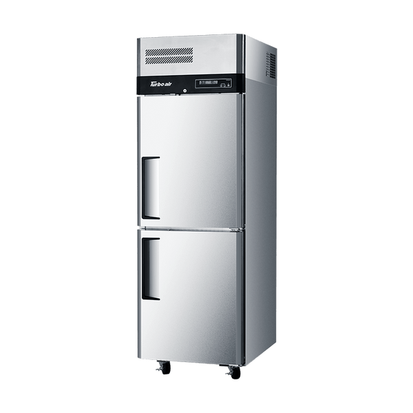 Turbo Air 2 Half Door Upright Freezer 572L KF25-2-N - Whisk Hospitality - KF25-2-N