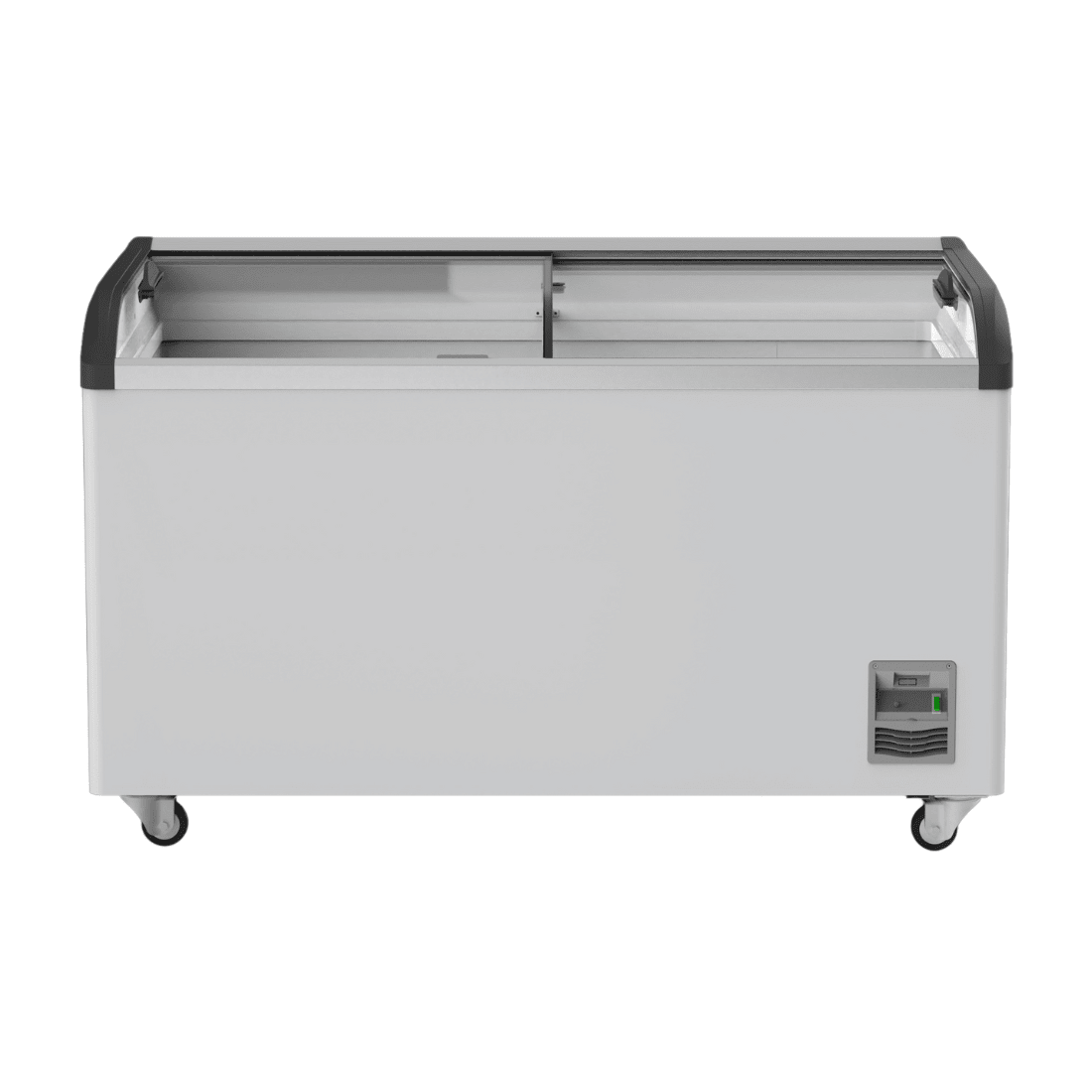 Thermaster Heavy Duty Supermarket Glass Sliding Lid Freezers 506L - SD - 506K - Whisk Hospitality - SD-506K