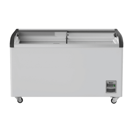 Thermaster Heavy Duty Supermarket Glass Sliding Lid Freezers 506L - SD - 506K - Whisk Hospitality - SD-506K