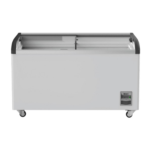 Thermaster Heavy Duty Supermarket Glass Sliding Lid Freezers 506L - SD - 506K - Whisk Hospitality - SD-506K