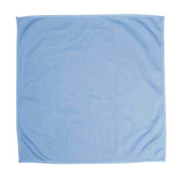 Jantex Glass Cloth - 400x400mm HX275 - Whisk Hospitality - HX275