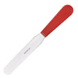 Hygiplas Palette Knife Red - 8" C894 - Whisk Hospitality - C894