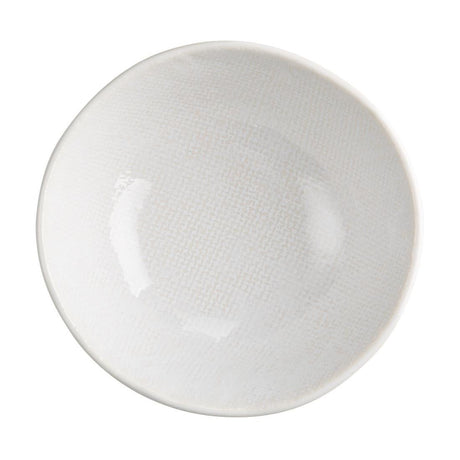 Olympia Denim White Coupe Bowl - 160x60mm (Box 6) FU229 - Whisk Hospitality - FU229