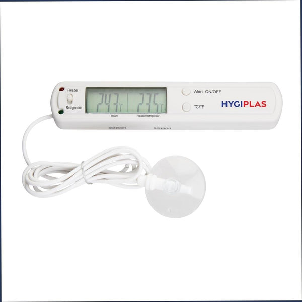 Hygiplas Fridge/Freezer/Alarm Thermometer F314 - Whisk Hospitality - F314