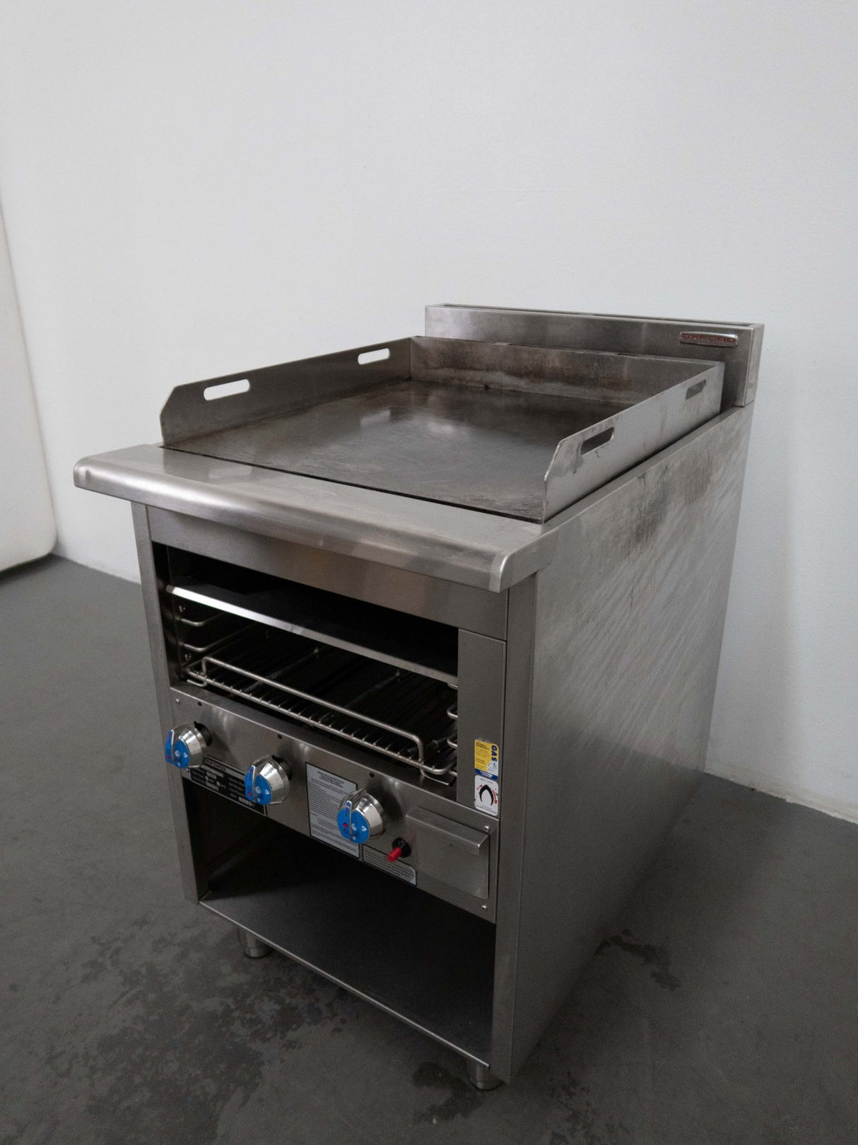 Oxford GT600 Griddle with Toaster - Whisk Hospitality - 745073